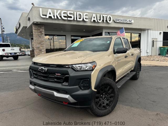 2023 chevrolet colorado trail boss