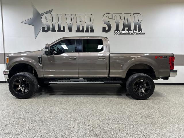 2018 ford f-250 lariat