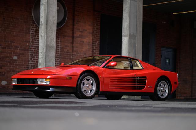1987 ferrari testarossa