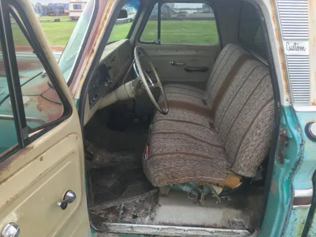 texas truck 1964 chevy c-10 solid truck runs and drives great. many new parts