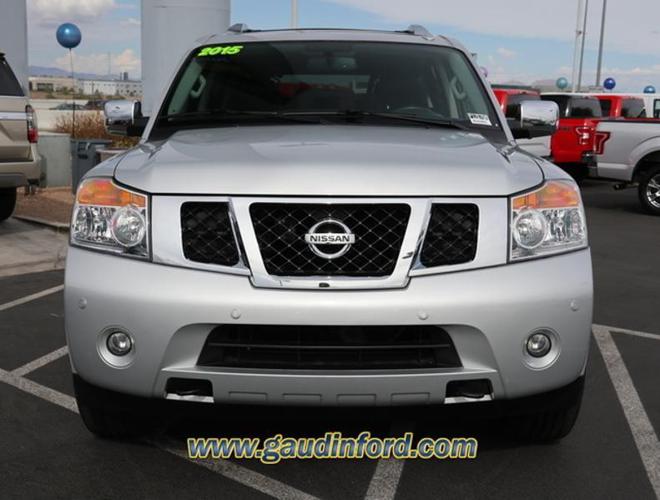 2015 nissan armada platinum 4x2 platinum 4dr suv for sale in las vegas, nevada