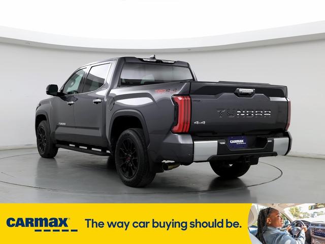 2022 toyota tundra limited
