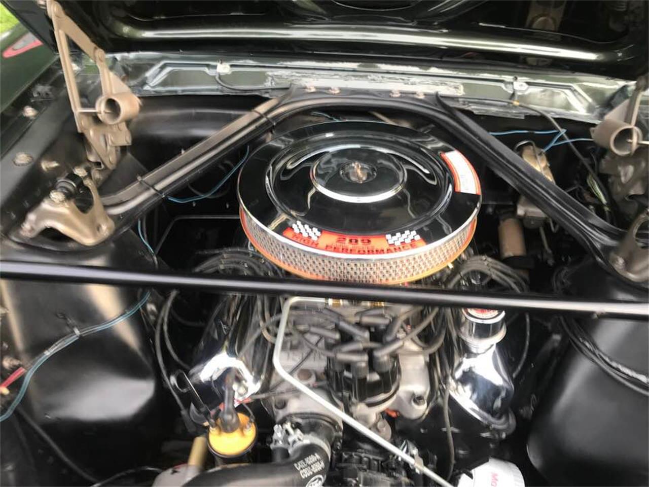1965 ford mustang