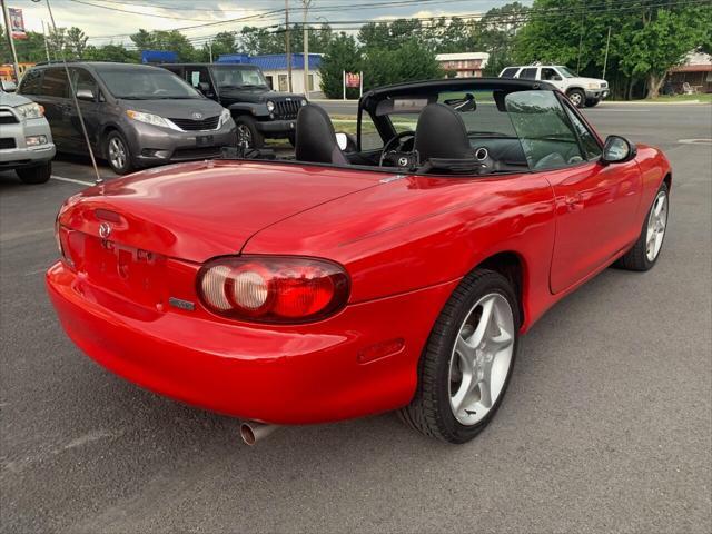 2003 mazda mx-5 miata ls
