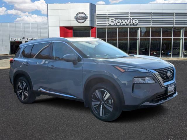 2023 nissan rogue sl