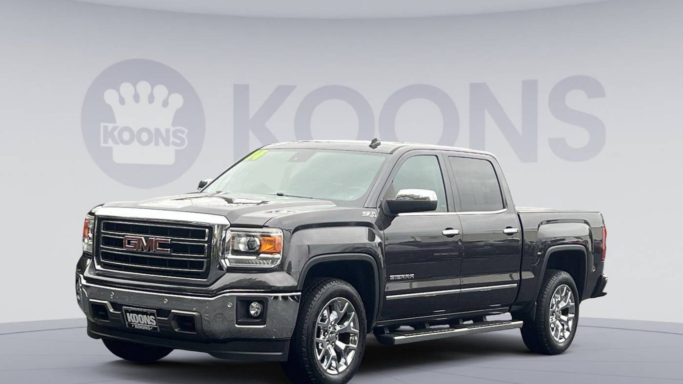 2014 gmc sierra 1500 slt