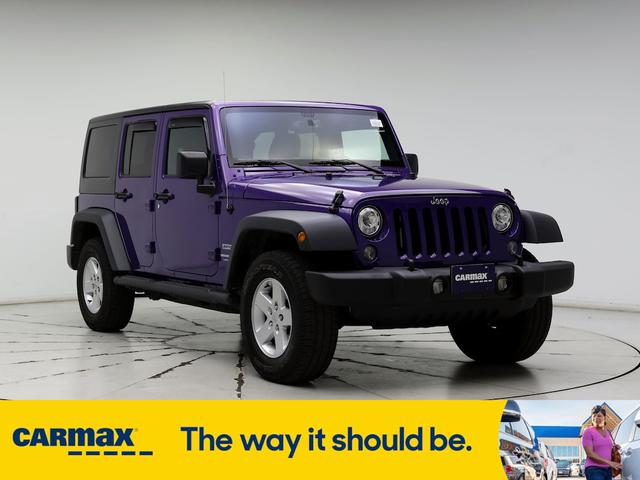2018 jeep wrangler unlimited sport s