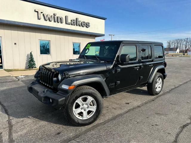 2021 jeep wrangler unlimited sport