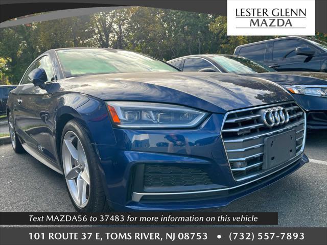 2018 audi a5 2.0t premium plus