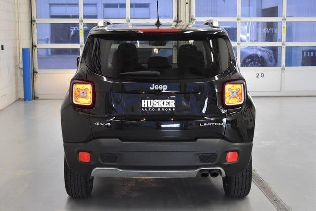 used 2017 jeep renegade 4wd limited lincoln, ne 68521 for sale in lincoln, nebraska