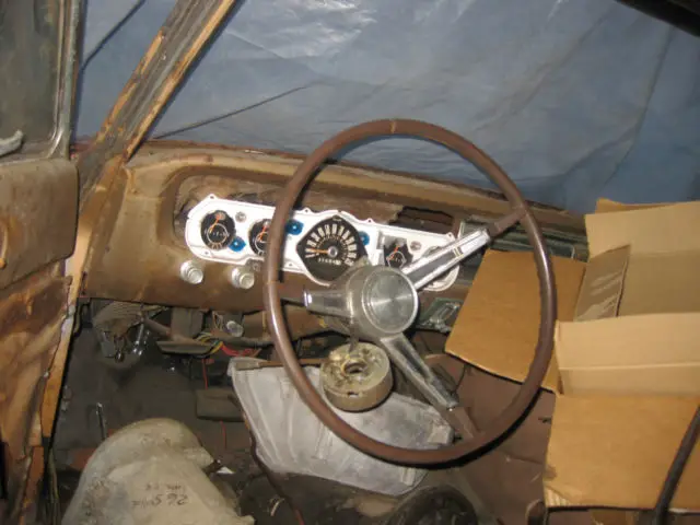 1965 mercury comet cyclone-289- automatic