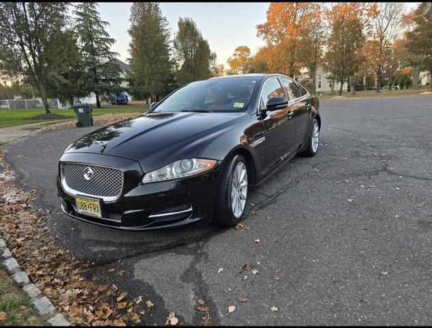 2011 jaguar xj base