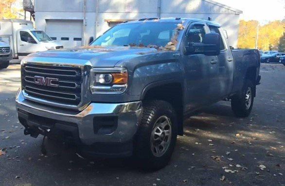 2016 gmc sierra 2500 base