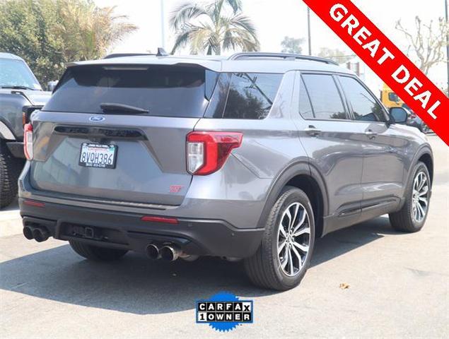 2021 ford explorer st