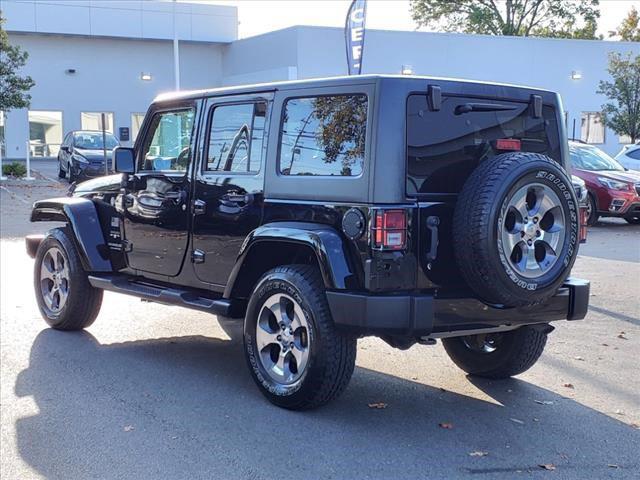 2017 jeep wrangler unlimited sahara