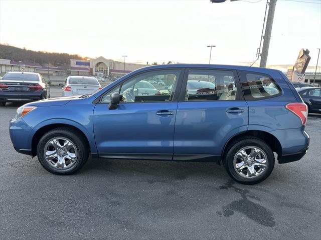 2015 subaru forester 2.5i