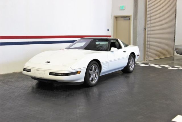 low mile corvette zr1