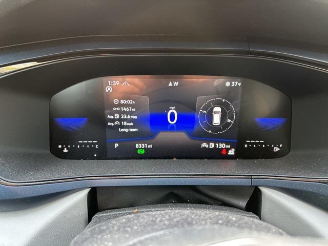 2023 volkswagen taos 1.5t se