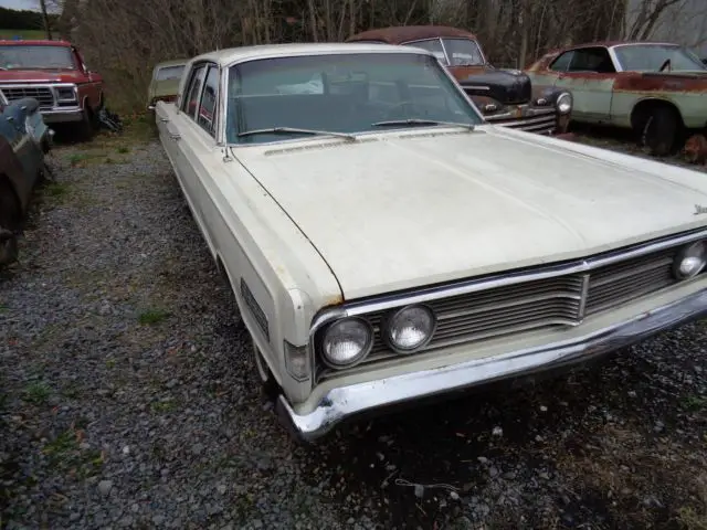 1966 mercury monterey " breezeway " 4 door " runs "