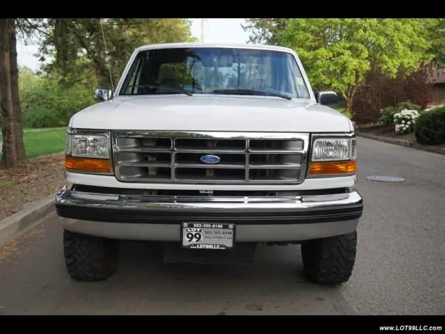 1993 ford f-250 xlt extra cab 4x4 1 owner automatic 2-door truck