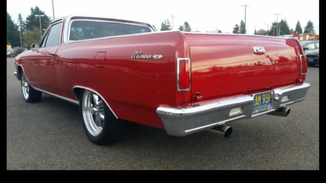 1965 chevrolet elcamino restored original miles