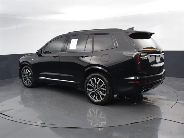2021 cadillac xt6 sport awd