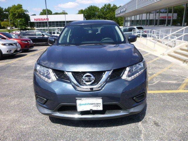 certified 2016 nissan rogue s merriam, ks 66202 for sale in overland park, kansas