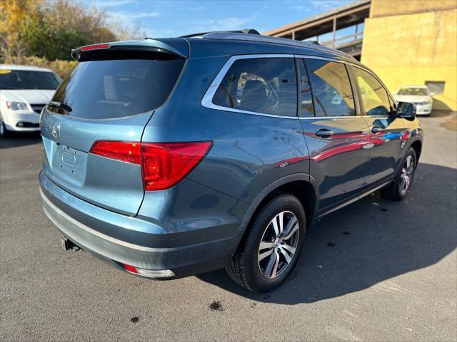 2017 honda pilot ex