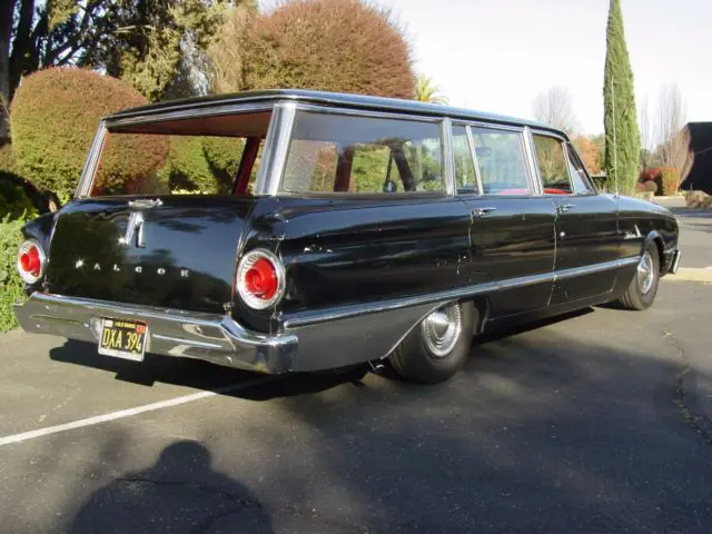 1962 ford falcon deluxe station wagon - great patina - perfect driver