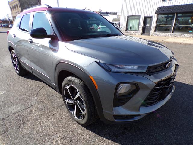 2021 chevrolet trailblazer rs