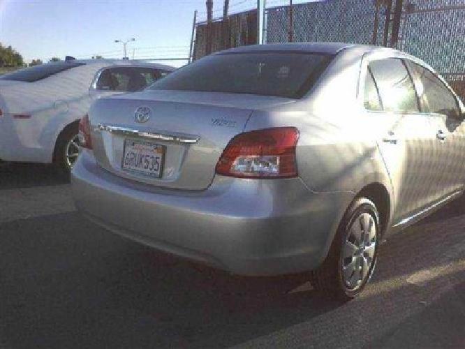 2012 toyota yaris sedan 4d in vista, ca