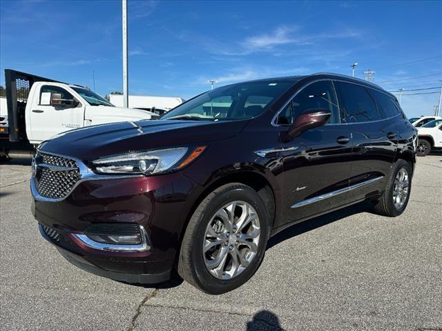 2020 buick enclave fwd avenir
