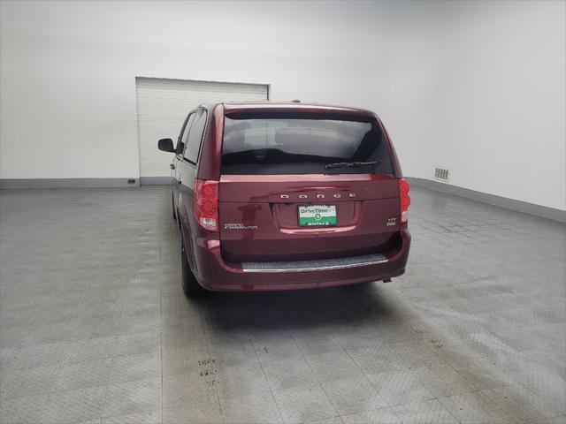 2019 dodge grand caravan gt