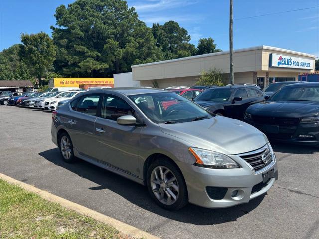 2014 nissan sentra sr