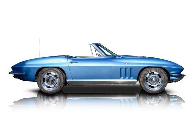 1966 chevrolet corvette base