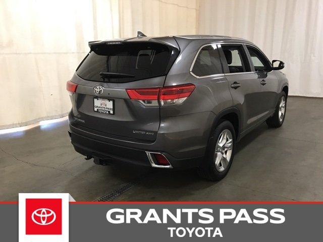 used 2018 toyota highlander limited grants pass, or 97527 for sale in grants pass, oregon