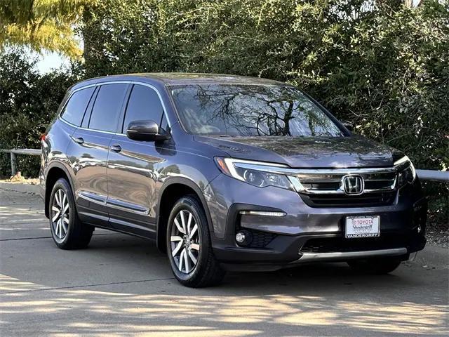 2021 honda pilot 2wd ex-l