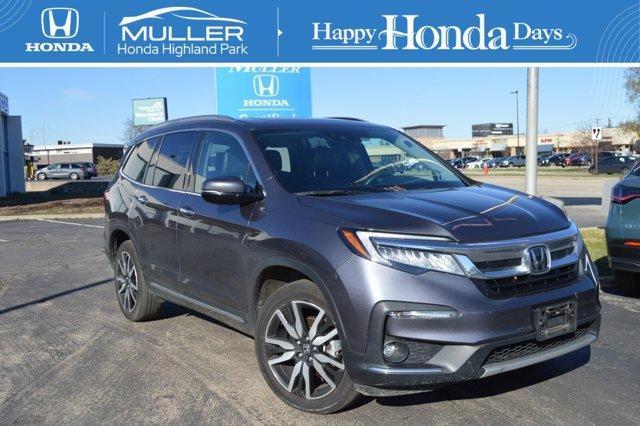2022 honda pilot elite
