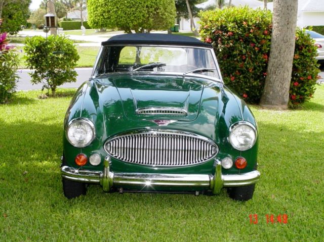 1967- austin healey mark iii bj8 - big healey