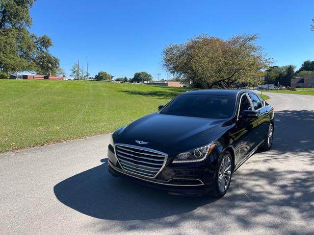 2016 hyundai genesis 3.8