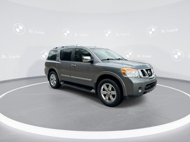 2013 nissan armada platinum
