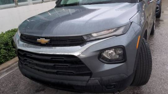 2022 chevrolet trailblazer ls