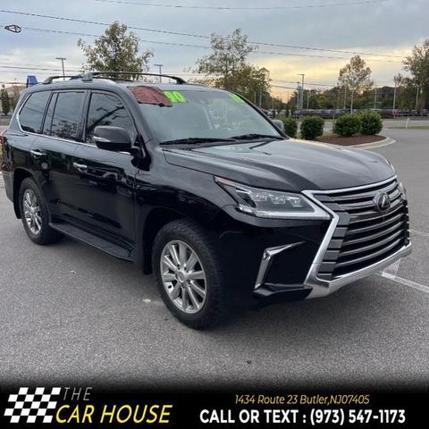 2018 lexus lx 570 three row