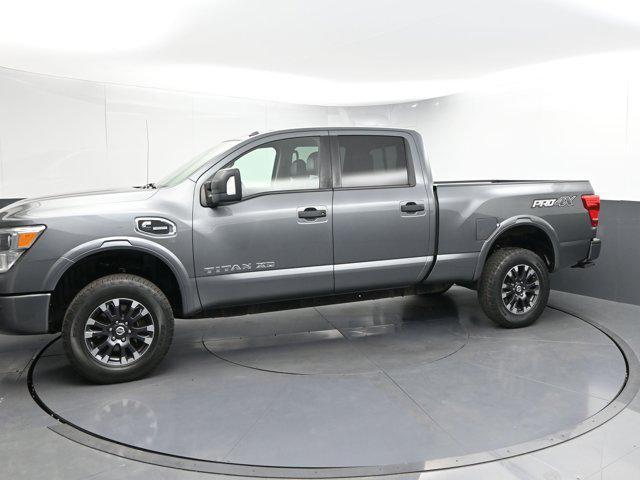 2017 nissan titan xd pro-4x