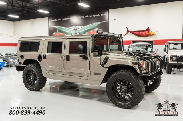 2000 am general hummer