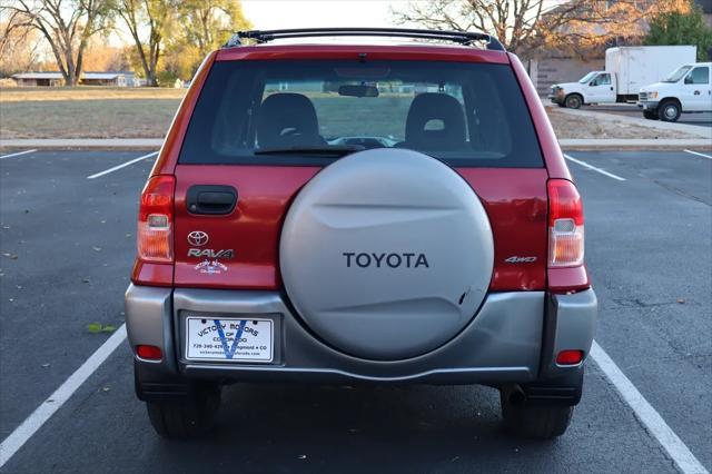 2002 toyota rav4 base