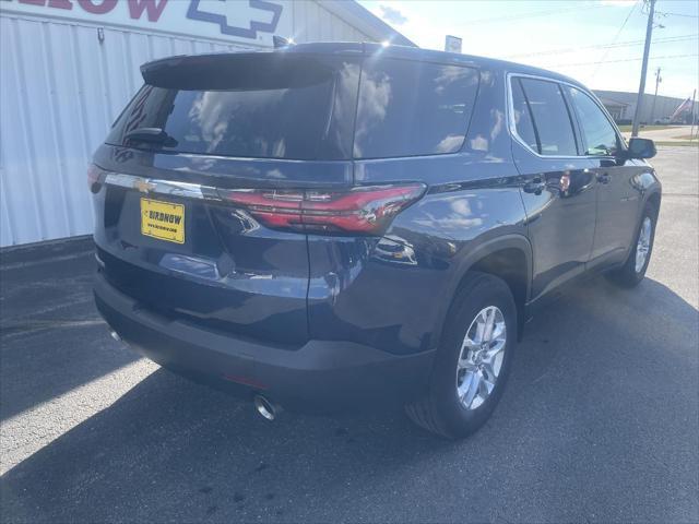 2022 chevrolet traverse ls