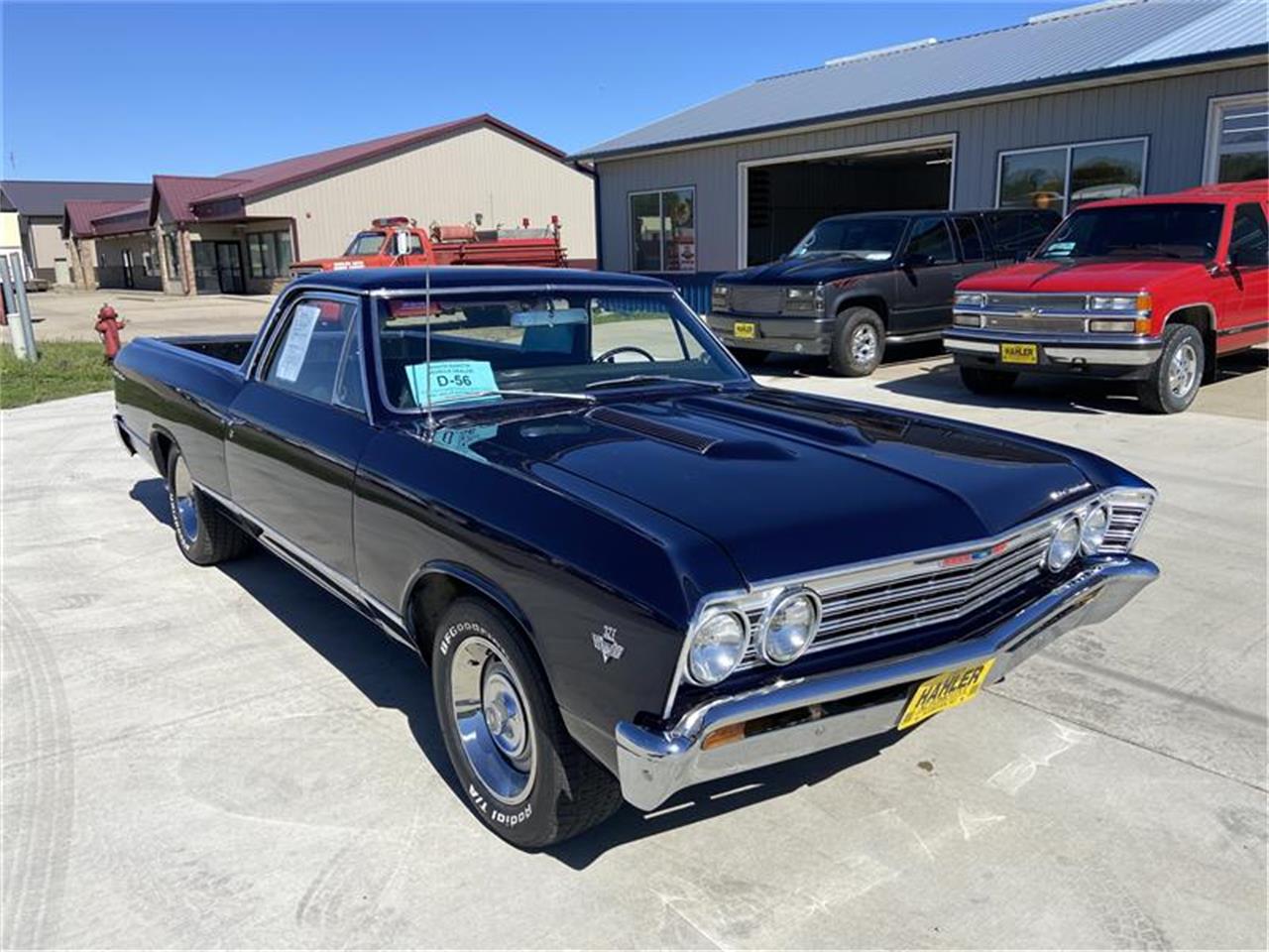 1967 chevrolet el camino