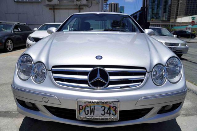 2007 mercedes-benz clk-class 350