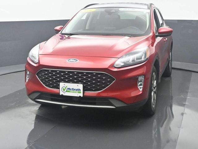 2021 ford escape sel